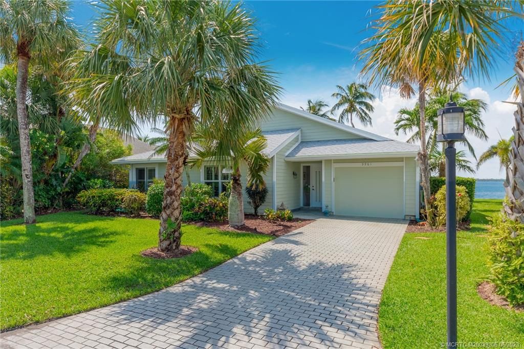 Photo of 3961 NE Breakwater Drive, Jensen Beach, FL 34957 (MLS # M20039206)