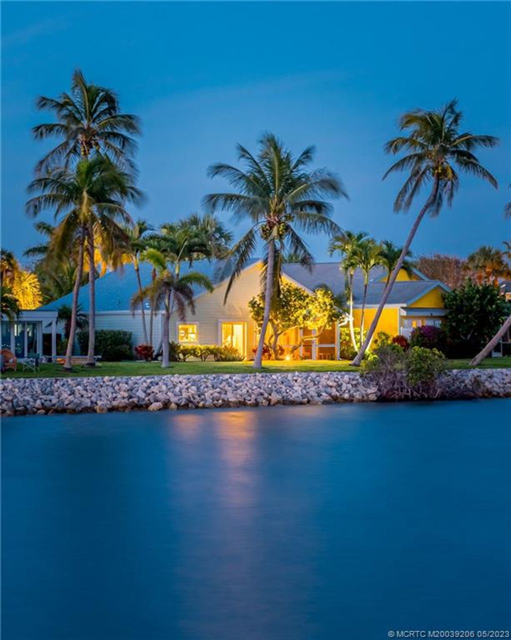 Photo of 3961 NE Breakwater Drive, Jensen Beach, FL 34957 (MLS # M20039206)