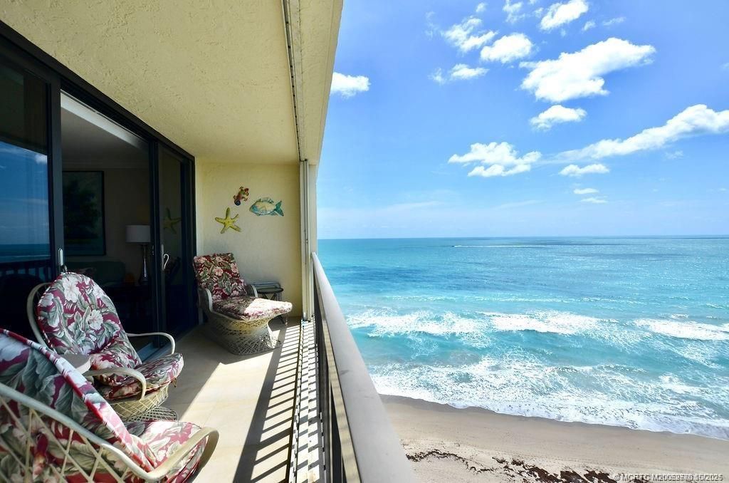 Photo of 9550 S Ocean Drive #1709, Jensen Beach, FL 34957 (MLS # M20052780)