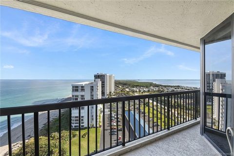Photo of 9550 S Ocean Drive #1709, Jensen Beach, FL 34957 (MLS # M20052780)