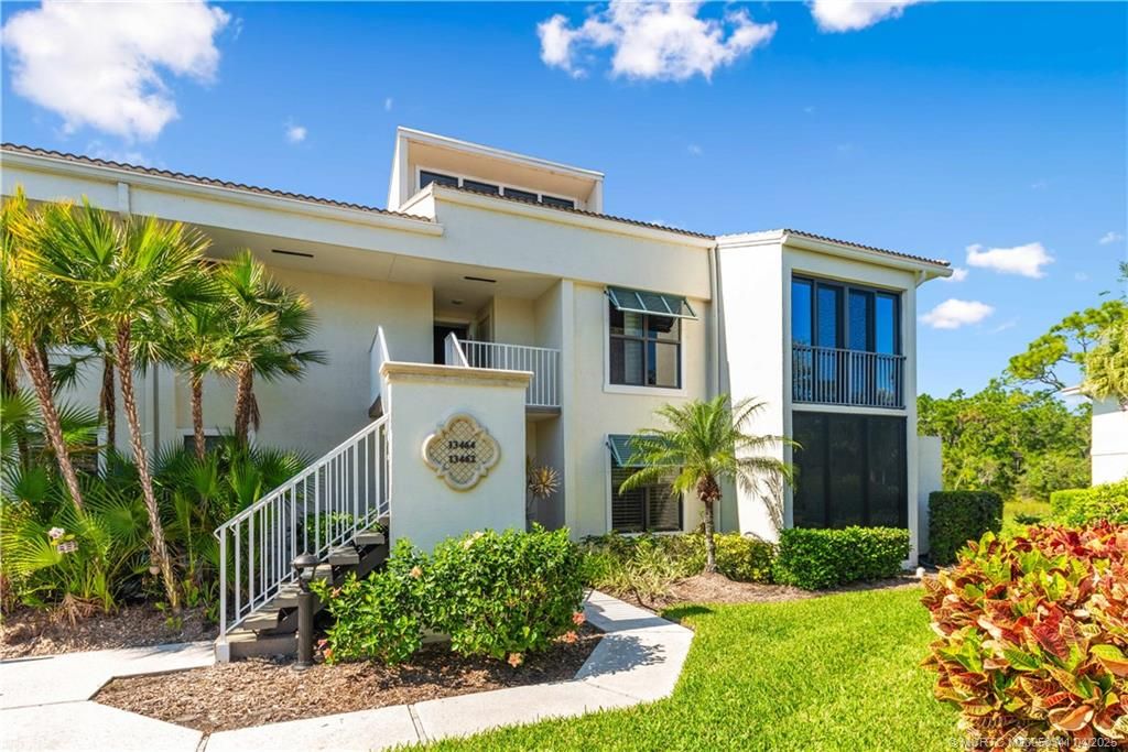 Photo of 13464 Harbour Ridge Boulevard #8B, Palm City, FL 34990 (MLS # M20050341)