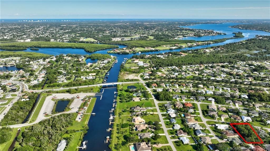 Photo of 2804 SE Nance Street, Port Saint Lucie, FL 34984 (MLS # M20041492)