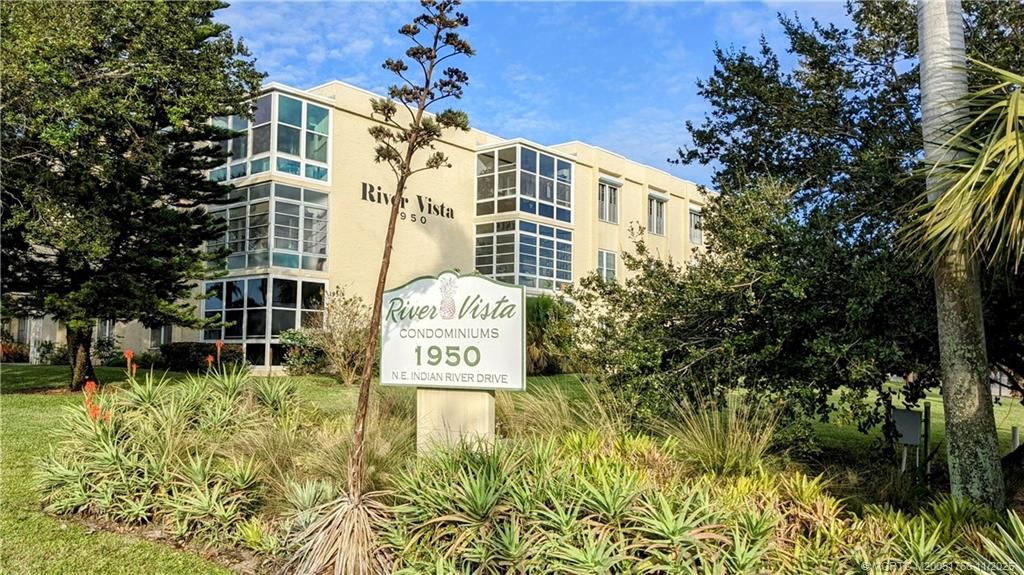 Photo of 1950 NE Indian River Drive #205, Jensen Beach, FL 34957 (MLS # M20051766)