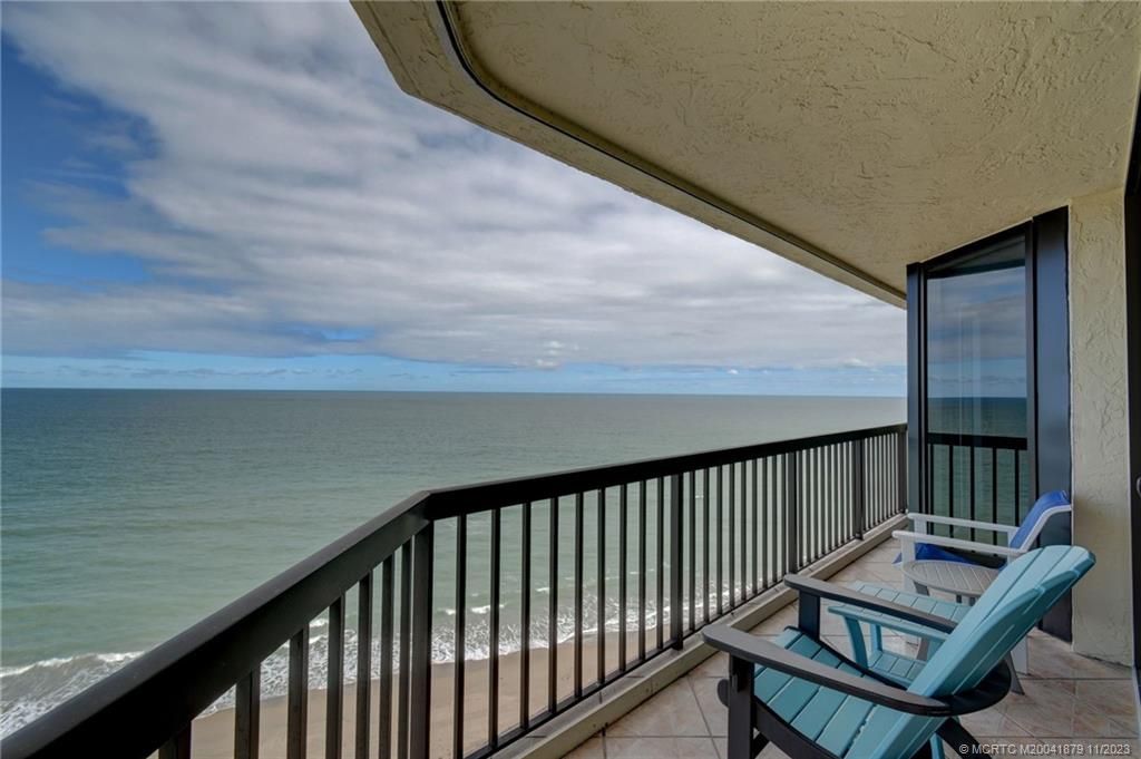 Photo of 9550 S Ocean Drive #1401, Jensen Beach, FL 34957 (MLS # M20041879)