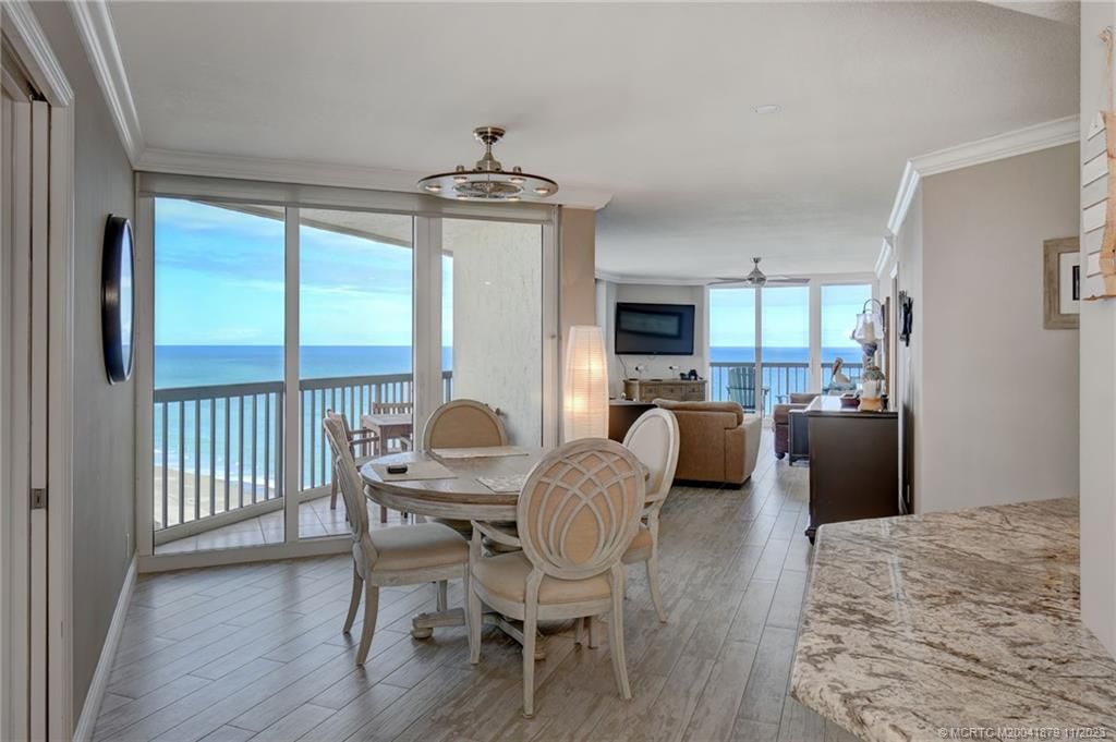 Photo of 9550 S Ocean Drive #1401, Jensen Beach, FL 34957 (MLS # M20041879)