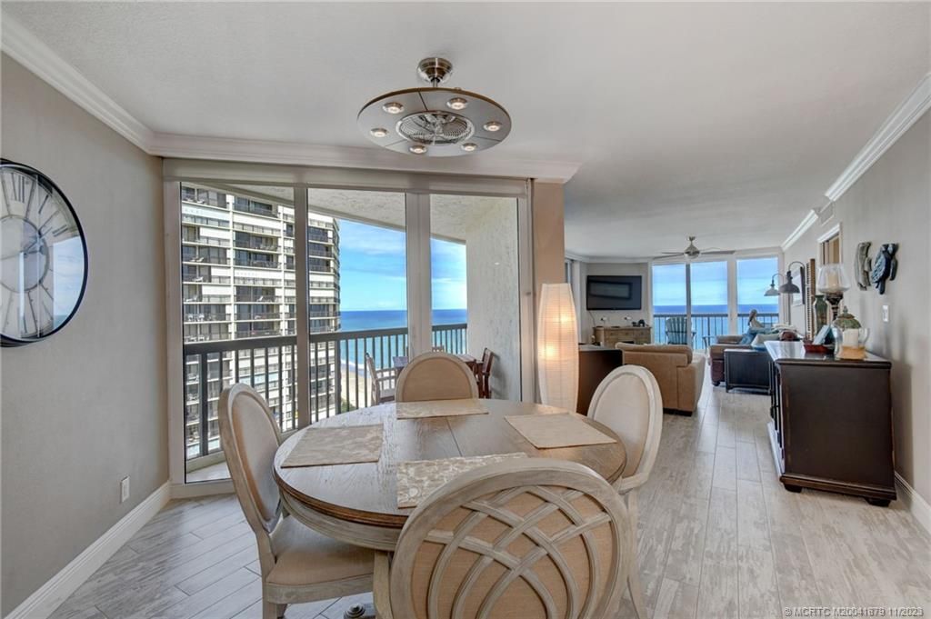 Photo of 9550 S Ocean Drive #1401, Jensen Beach, FL 34957 (MLS # M20041879)