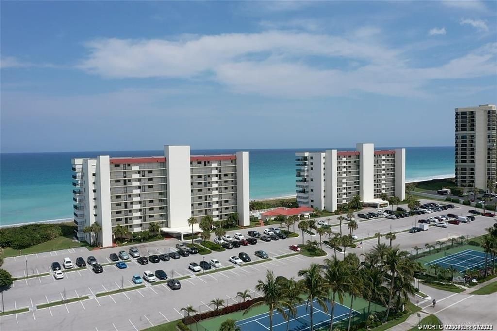 Photo of 9400 S Ocean Drive #608B, Jensen Beach, FL 34957 (MLS # M20040277)