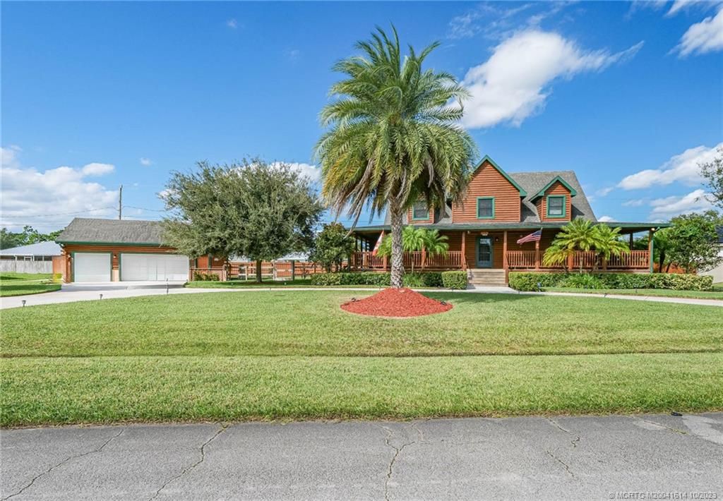 Photo of 4550 SW Calloway Street, Port Saint Lucie, FL 34953 (MLS # M20041614)