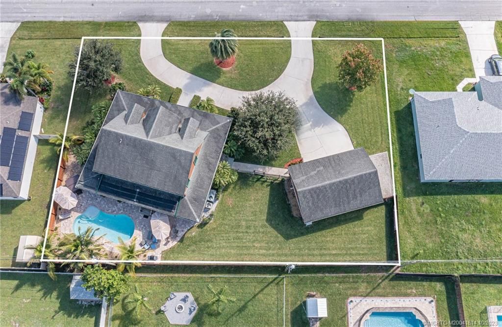 Photo of 4550 SW Calloway Street, Port Saint Lucie, FL 34953 (MLS # M20041614)