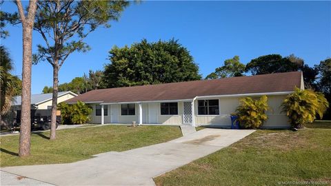 3741 SE Dixie Ross Street 3741 & 3743 Stuart FL 34997