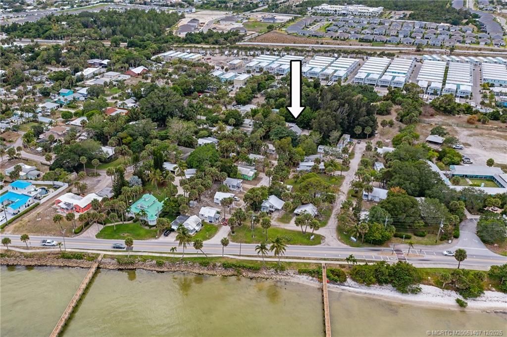 Photo of 2172 NE Poinciana Terrace #10, Jensen Beach, FL 34957 (MLS # M20053407)