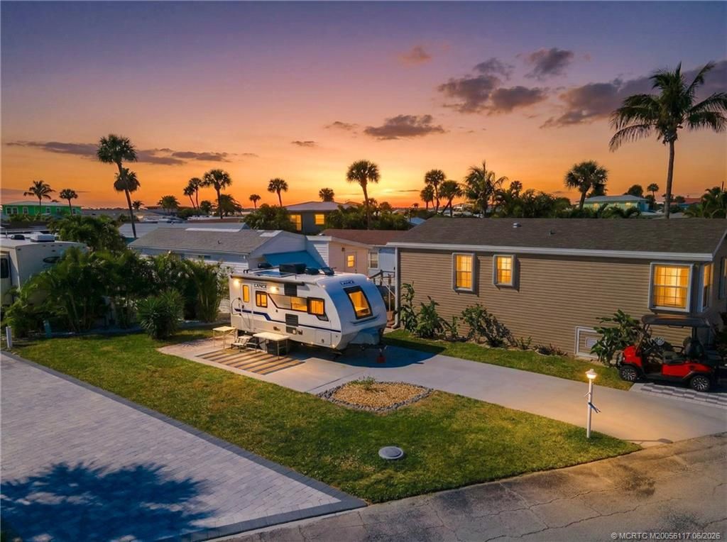 Photo of 10725 S Ocean Drive #409, Jensen Beach, FL 34957 (MLS # M20056117)