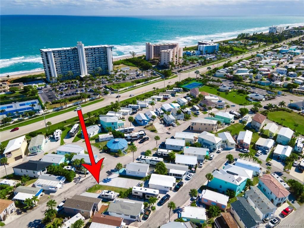 Photo of 10725 S Ocean Drive #409, Jensen Beach, FL 34957 (MLS # M20056117)