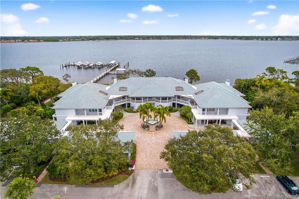 Photo of 12500 Harbour Ridge Boulevard #4-8, Palm City, FL 34990 (MLS # M20053689)