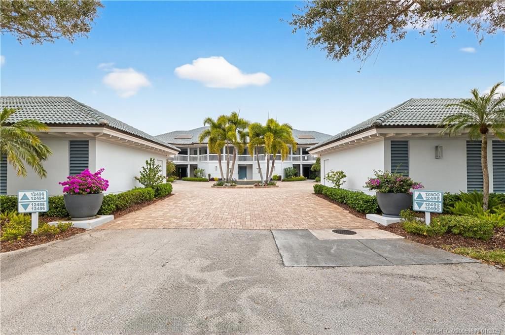 Photo of 12500 Harbour Ridge Boulevard #4-8, Palm City, FL 34990 (MLS # M20053689)