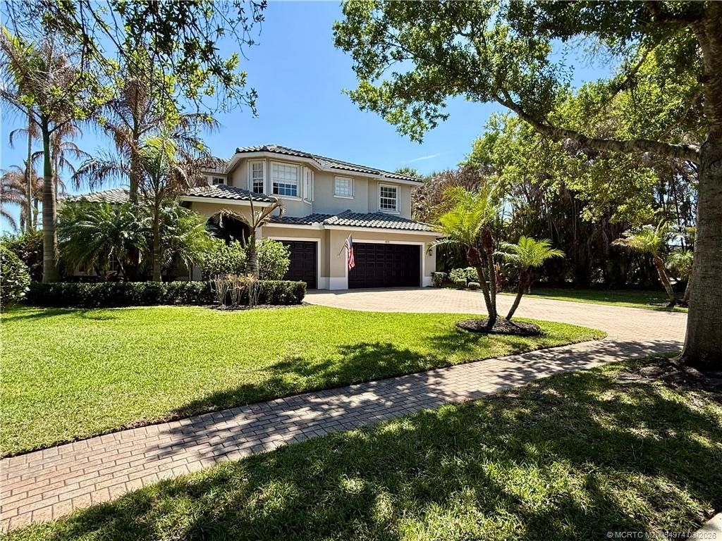 Photo of 4811 SW Long Bay Drive, Palm City, FL 34990 (MLS # M20054974)
