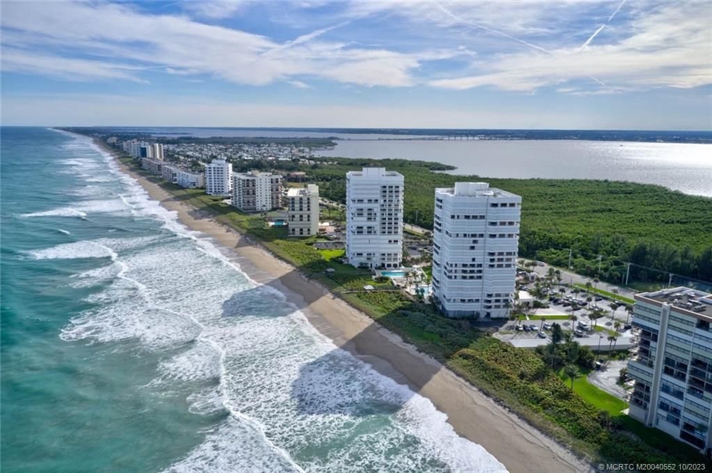 Photo of 9950 S Ocean Drive #202, Jensen Beach, FL 34957 (MLS # M20040552)
