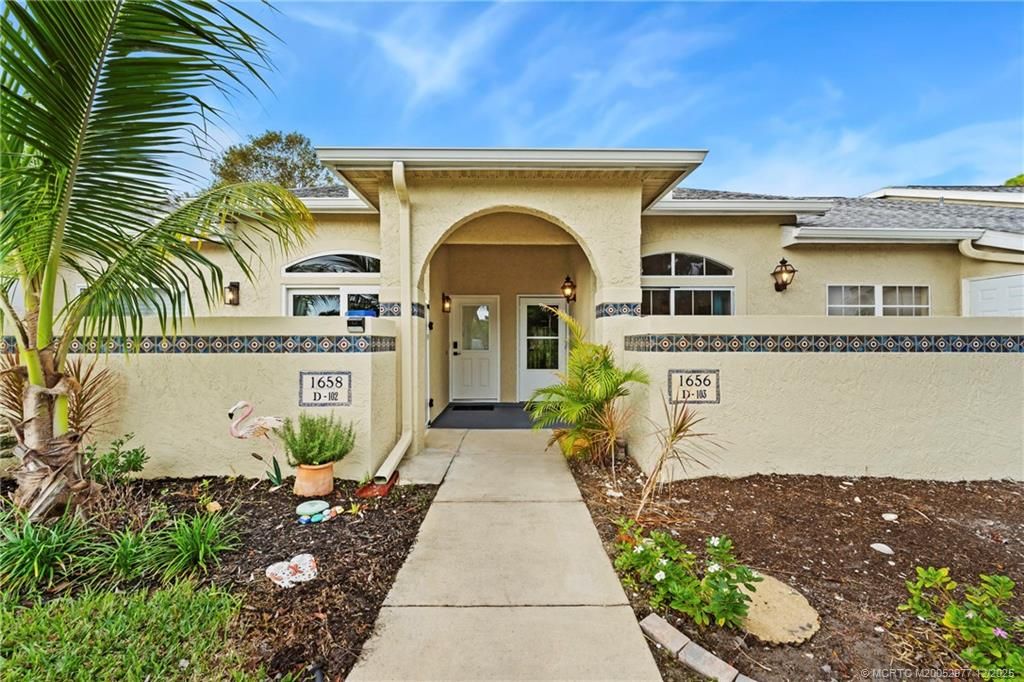 Photo of 1656 SE Green Acres Circle #D103, Port Saint Lucie, FL 34952 (MLS # M20052977)