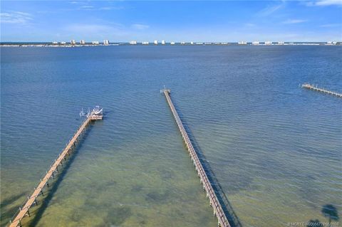 Photo of 13513 S Indian River Drive #601, Jensen Beach, FL 34957 (MLS # M20055778)