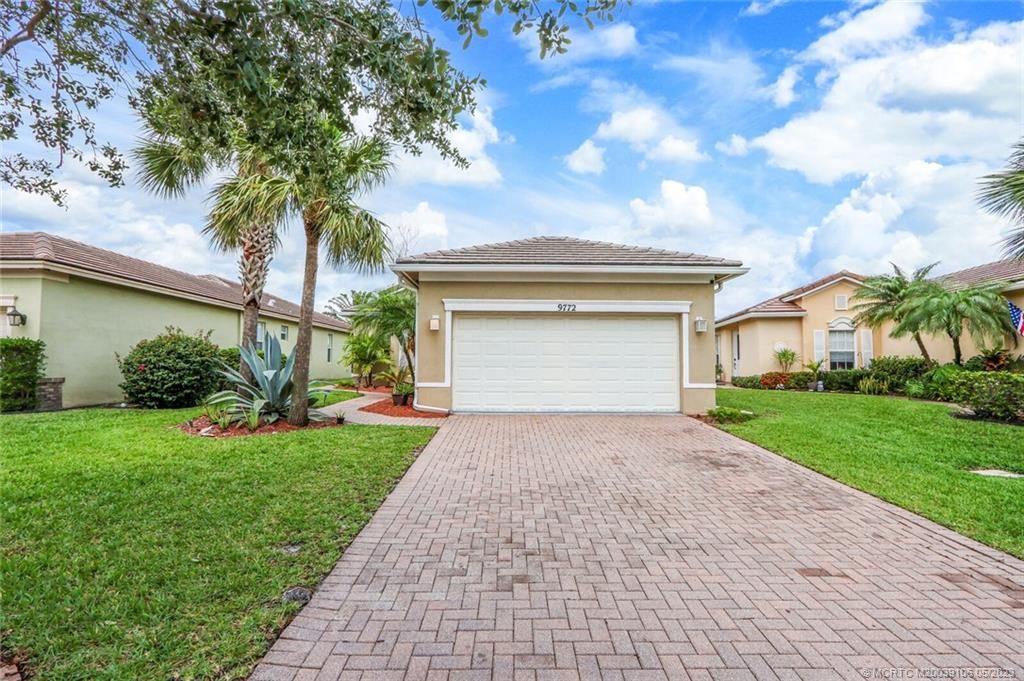Photo of 9772 SW Eastbrook Circle, Port Saint Lucie, FL 34987 (MLS # M20039106)