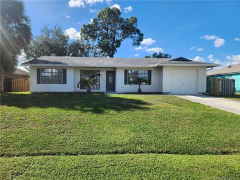 Photo of 941 SW Mccall Road, Port Saint Lucie, FL 34953 (MLS # M20053573)