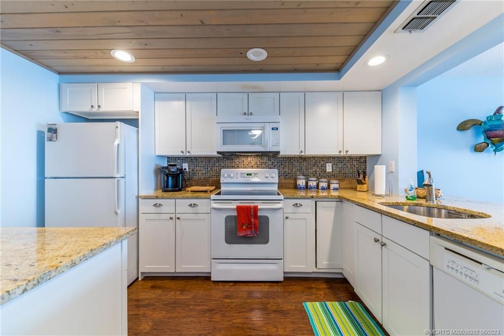 Photo of 9400 S Ocean Drive #305, Jensen Beach, FL 34990 (MLS # M20039292)