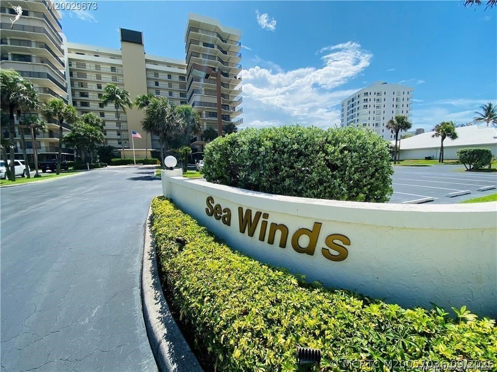 Photo of 10044 S Ocean Drive #206, Jensen Beach, FL 34957 (MLS # M20057036)