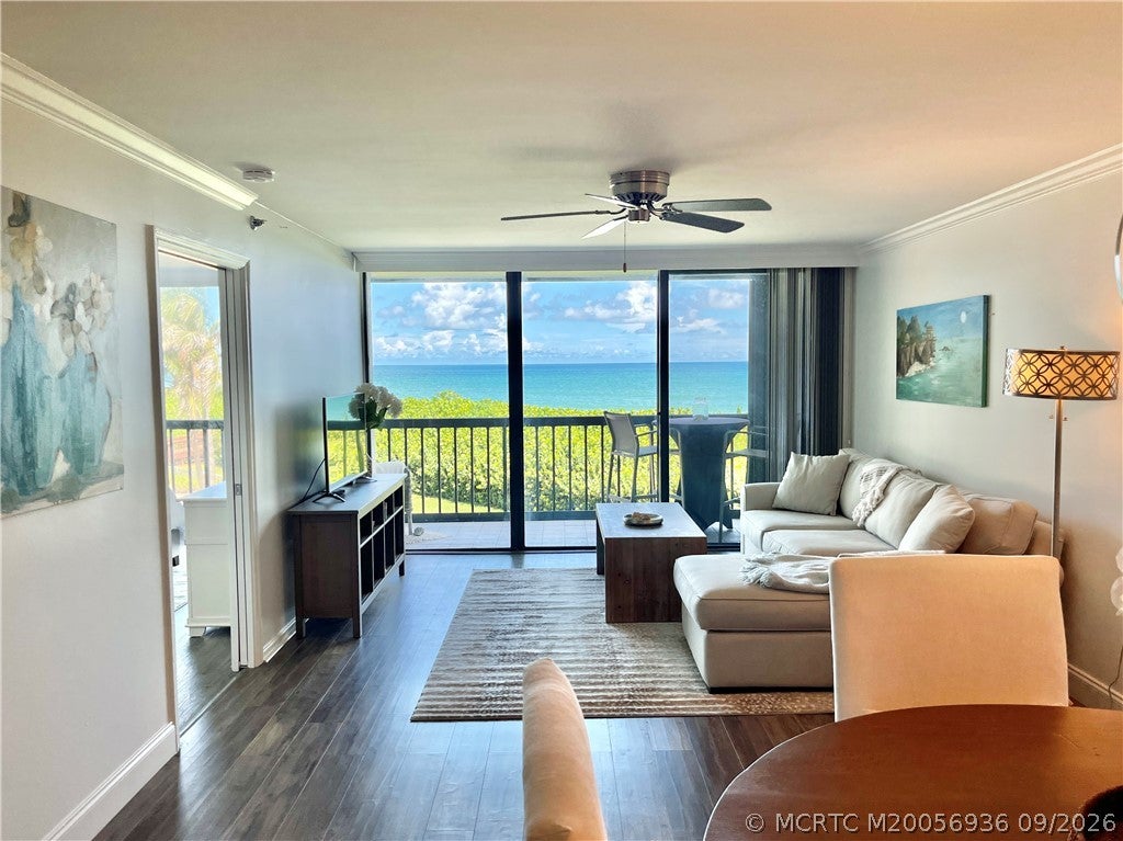 Photo of 8880 S Ocean Drive #302, Jensen Beach, FL 34957 (MLS # M20056936)