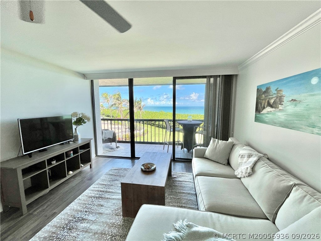 Photo of 8880 S Ocean Drive #302, Jensen Beach, FL 34957 (MLS # M20056936)
