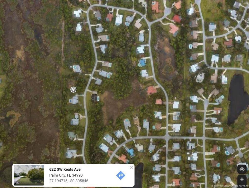 Photo of 622 SW Keats Avenue, Palm City, FL 34990 (MLS # M20035129)