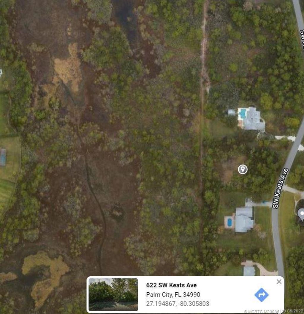 Photo of 622 SW Keats Avenue, Palm City, FL 34990 (MLS # M20035129)