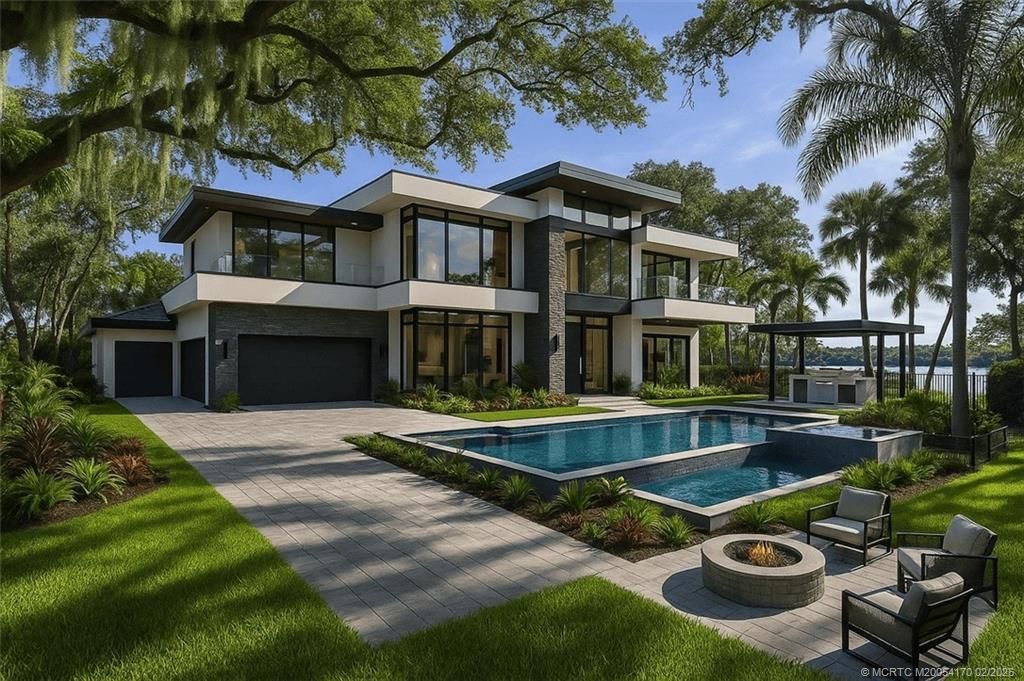 Photo of 665 SE Saint Lucie Boulevard, Stuart, FL 34996 (MLS # M20054170)