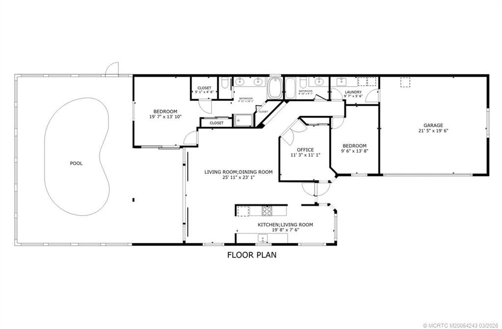 Photo of 9421 Poinciana Court, Fort Pierce, FL 34951 (MLS # M20054243)