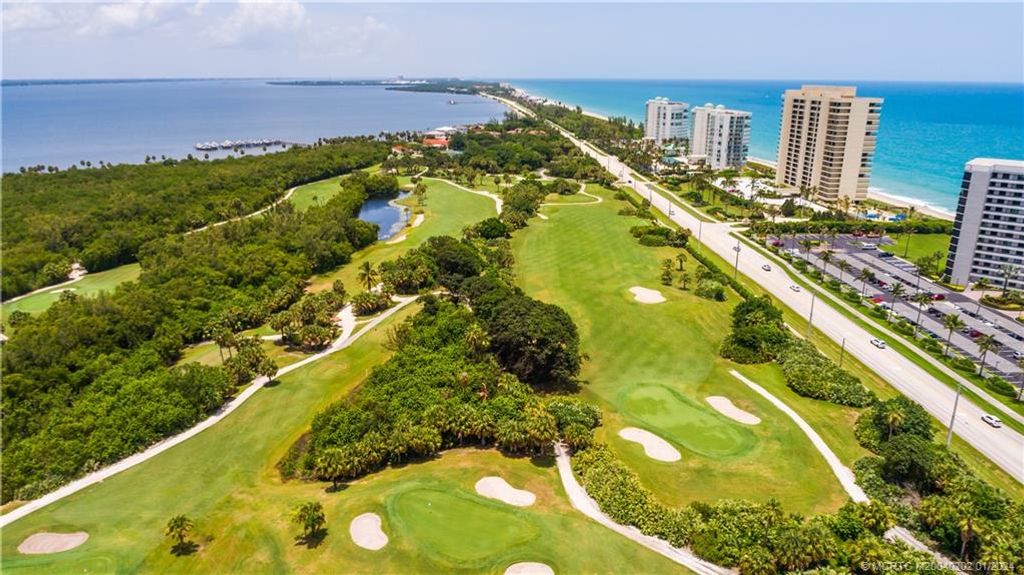 Photo of 8800 S Ocean Drive #210, Jensen Beach, FL 34957 (MLS # M20040202)