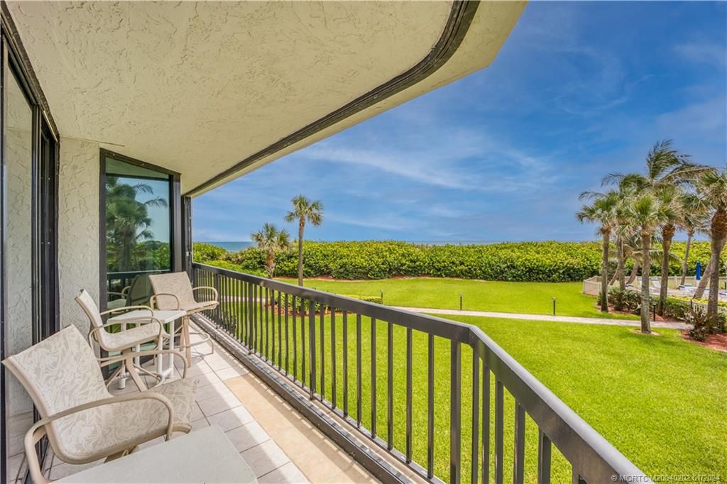 Photo of 8800 S Ocean Drive #210, Jensen Beach, FL 34957 (MLS # M20040202)