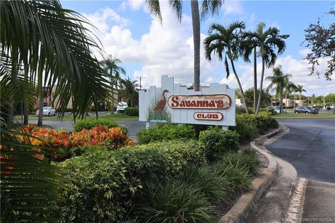 Photo of 2083 NE Collins Circle #8-90, Jensen Beach, FL 34957 (MLS # M20052797)