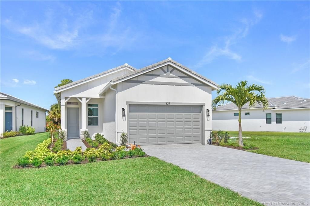 Photo of 435 SE Via Sangro, Port Saint Lucie, FL 34952 (MLS # M20054215)
