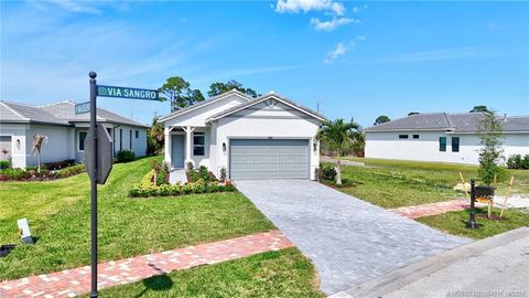 Homes For Sale - 435 SE Via Sangro<br/> Saint Lucie County, Port St. Lucie, FL 34952