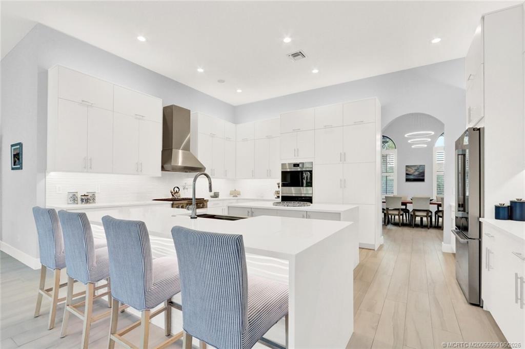 Completely modernized from floor to ceiling, this Canopy Creek home bl – image 9