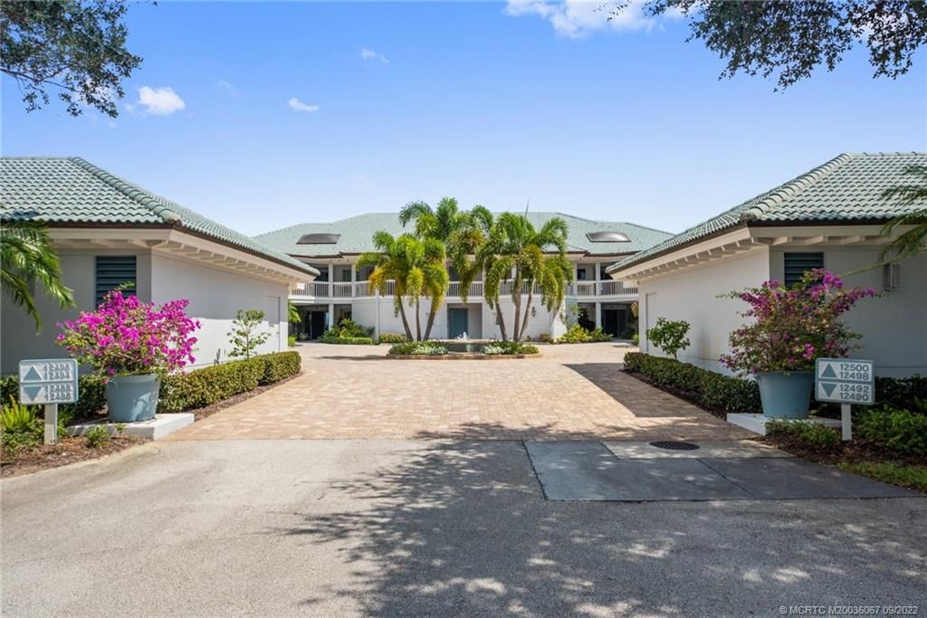 Photo of 12494 Harbour Ridge Boulevard #4-2, Palm City, FL 34990 (MLS # M20036067)