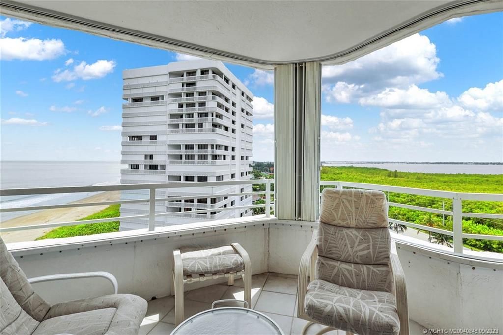 Photo of 9950 S Ocean Drive #1101, Jensen Beach, FL 34957 (MLS # M20040846)