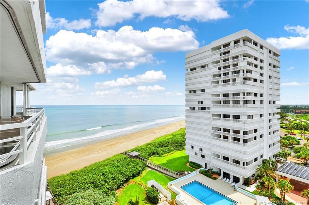 Photo of 9950 S Ocean Drive #1101, Jensen Beach, FL 34957 (MLS # M20040846)