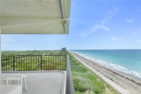 Photo of 9400 S Ocean Drive #901, Jensen Beach, FL 34957 (MLS # M20055625)