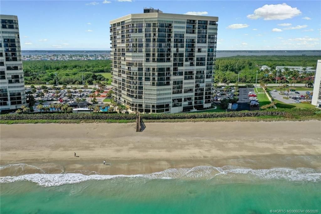 Photo of 9500 S Ocean Drive #1705, Jensen Beach, FL 34957 (MLS # M20055741)