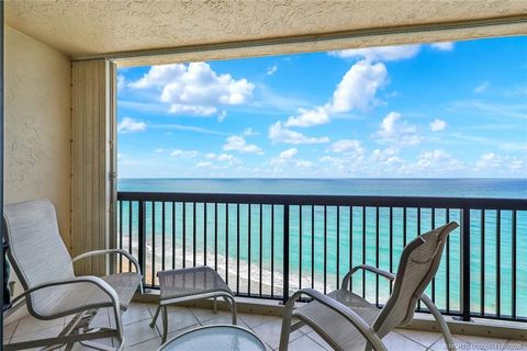 Photo of 9500 S Ocean Drive #1705, Jensen Beach, FL 34957 (MLS # M20055741)