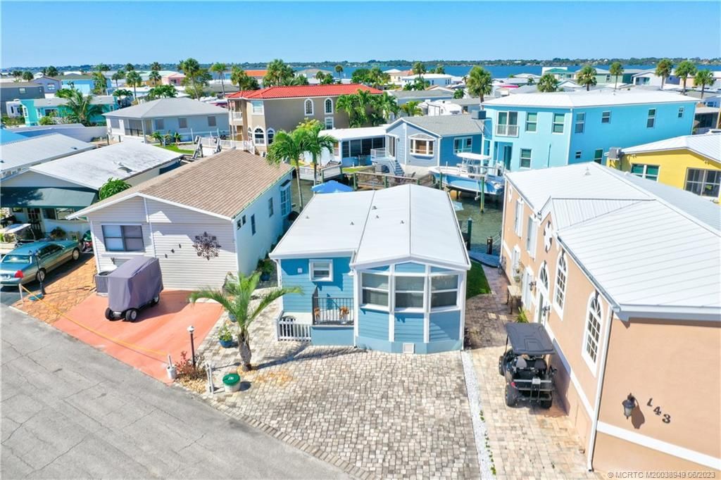 Photo of 142 Nettles Boulevard, Jensen Beach, FL 34957 (MLS # M20038949)