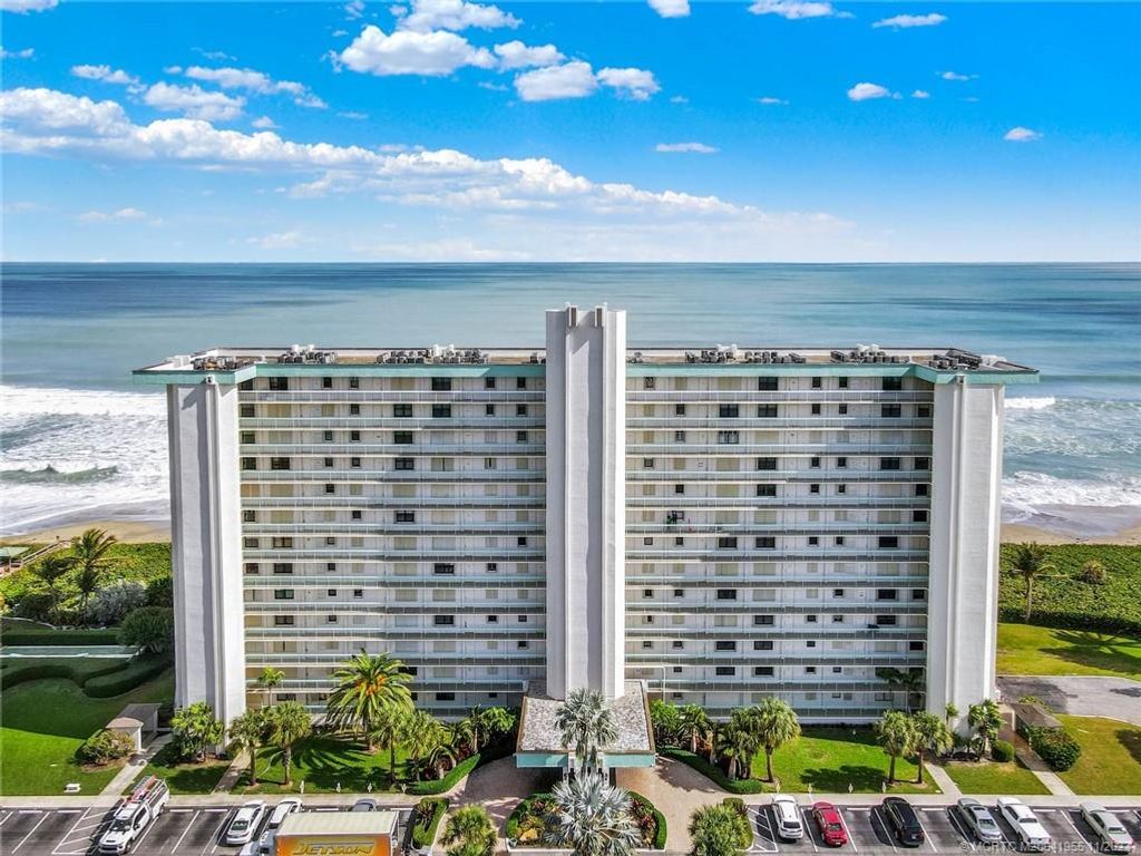 Photo of 9940 S Ocean Drive #1202, Jensen Beach, FL 34957 (MLS # M20041955)