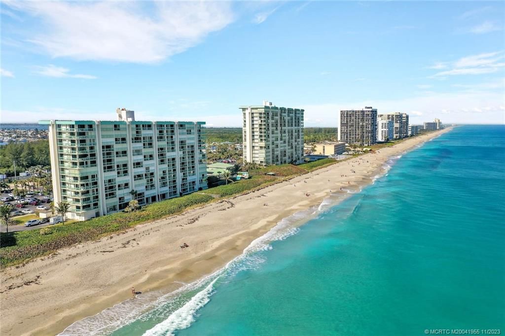Photo of 9940 S Ocean Drive #1202, Jensen Beach, FL 34957 (MLS # M20041955)