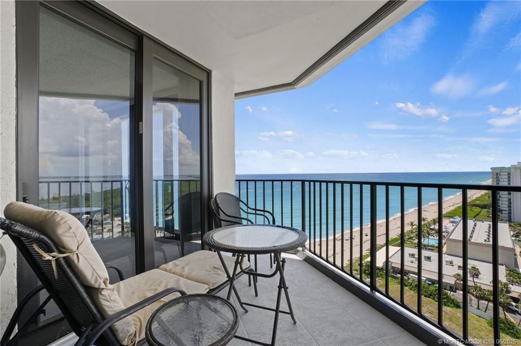 Photo of 9650 S Ocean Drive #1709, Jensen Beach, FL 34957 (MLS # M20051098)