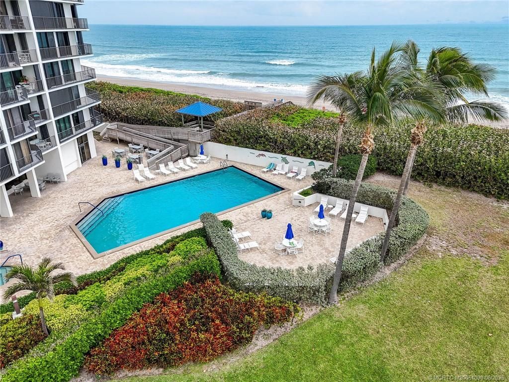 Photo of 9650 S Ocean Drive #1709, Jensen Beach, FL 34957 (MLS # M20051098)